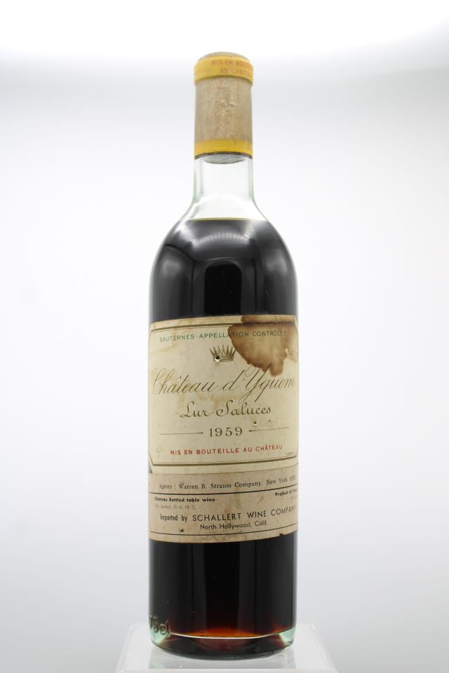 d'Yquem 1959