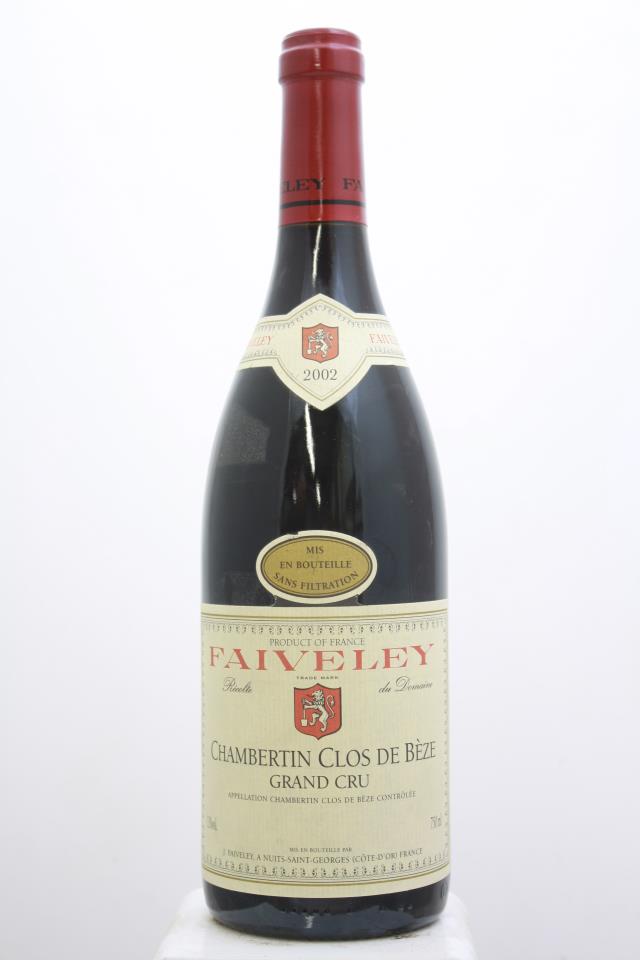 Faiveley (Domaine) Chambertin-Clos de Bèze 2002