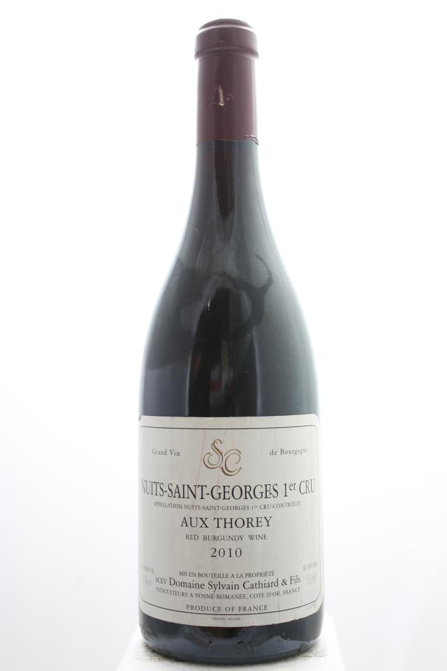 Sylvain Cathiard Nuits-Saint-Georges Aux Thorey 2010