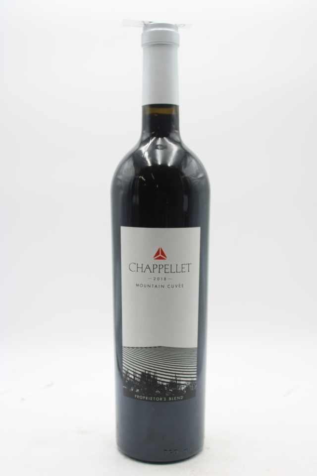 Chappellet Proprietary Red Mountain Cuvee 2018