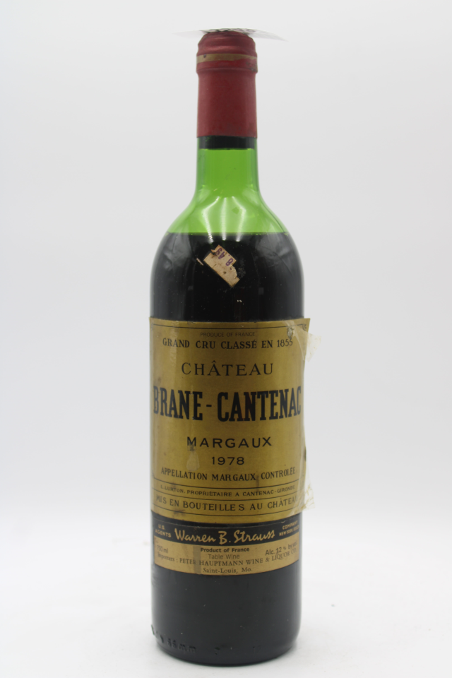 Brane Cantenac 1978