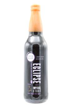 FiftyFifty Eclipse Stout Brewed With Honey Aged in Oak Barrels 2015