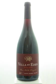 Villa Mt. Eden Pinot Noir Bien Nacido Vineyard 2009