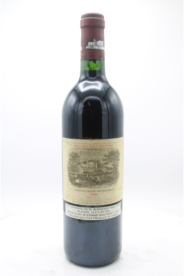 Lafite Rothschild 1990
