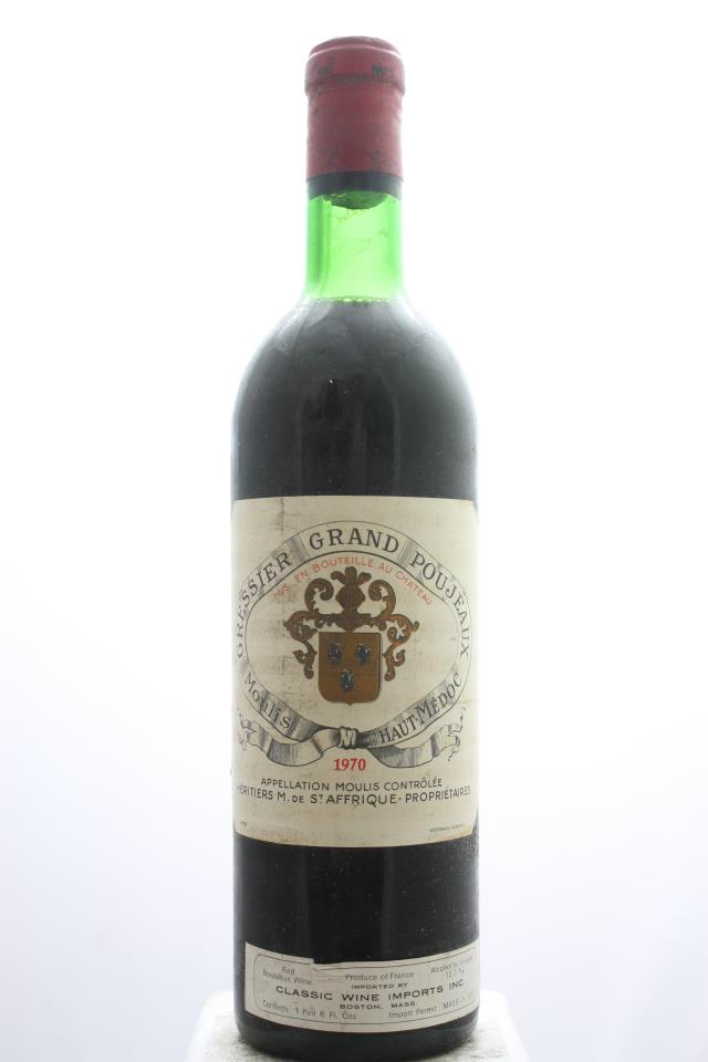 Poujeaux 1970