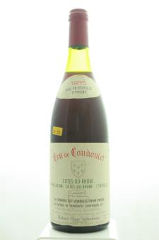 Coudoulet de Beaucastel Côtes du Rhône 1986