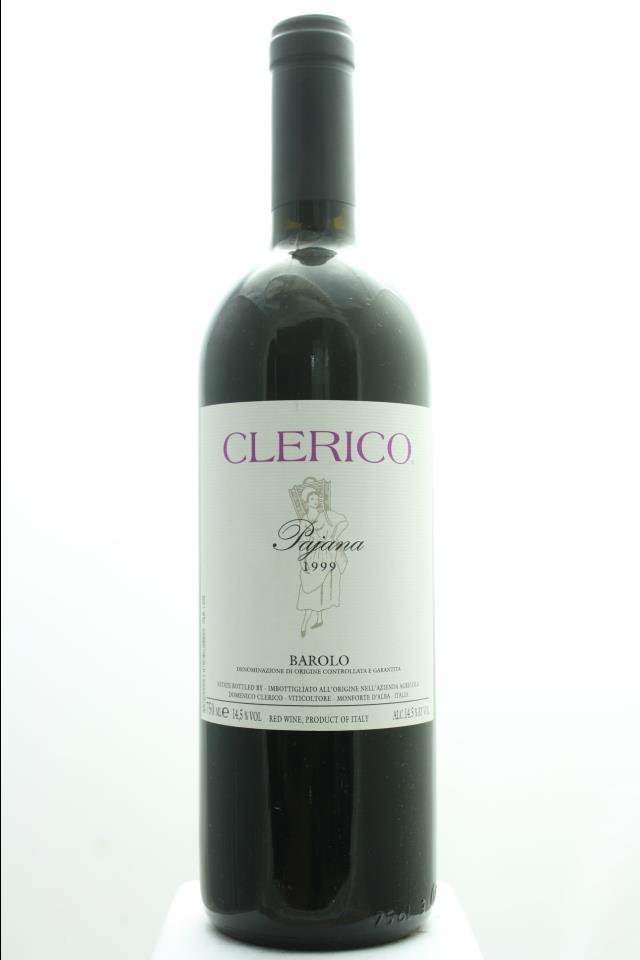 Domenico Clerico Barolo Pajanà 1999