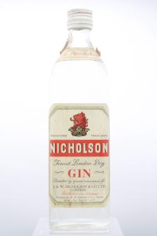 Nicholson Gin NV