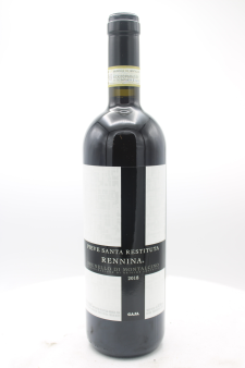 Gaja Pieve Santa Restituta Brunello di Montalcino Rennina 2018