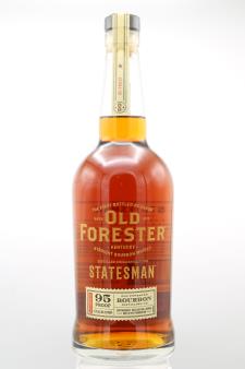 Old Forester Kentucky Straight Bourbon Whisky Statesman NV