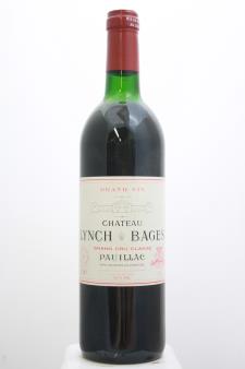Lynch-Bages 1987