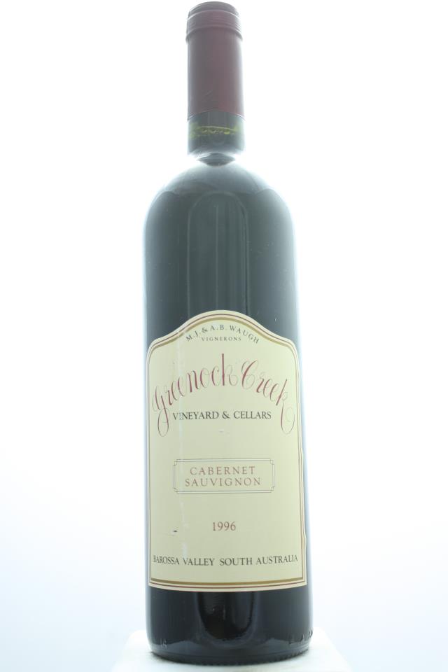 Greenock Creek Cabernet Sauvignon 1996