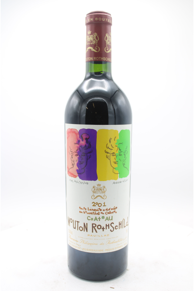 Mouton Rothschild 2001