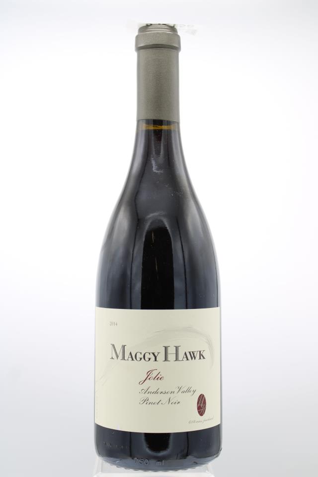 Maggy Hawk Pinot Noir Clone 115 Jolie 2014
