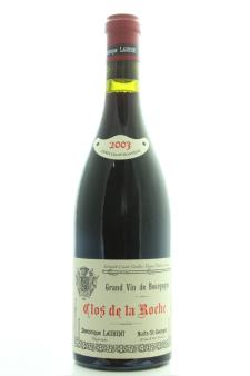 Dominique Laurent Clos de la Roche Grande Cuvée Vieilles Vignes Intra-muros 2003