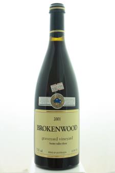 Brokenwood Shiraz Graveyard Vineyard 2001