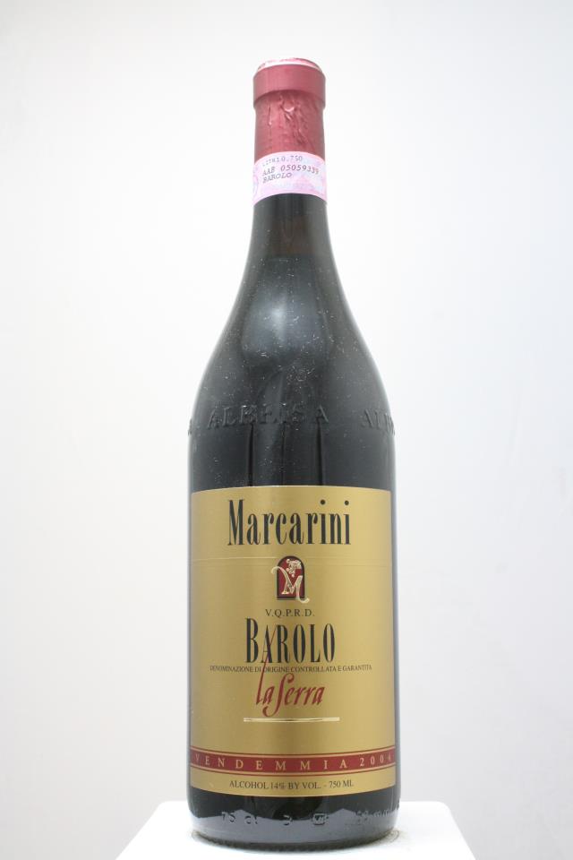 Marcarini Barolo La Serra 2004