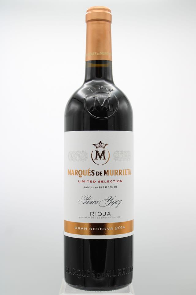 Marques de Murrieta Finca Ygay Gran Reserva Limited Selection 2014