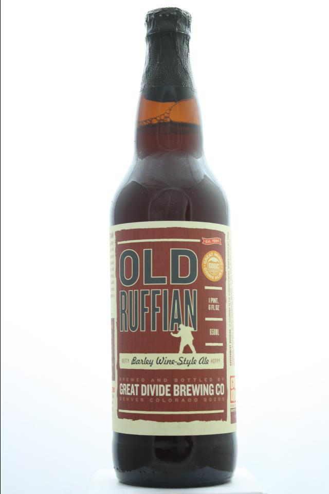 Great Divide Brewing CO. Old Ruffian Barley Wine-Style Ale 2012