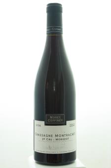 Morey-Coffinet Chassagne-Montrachet Morgeot Rouge 2008
