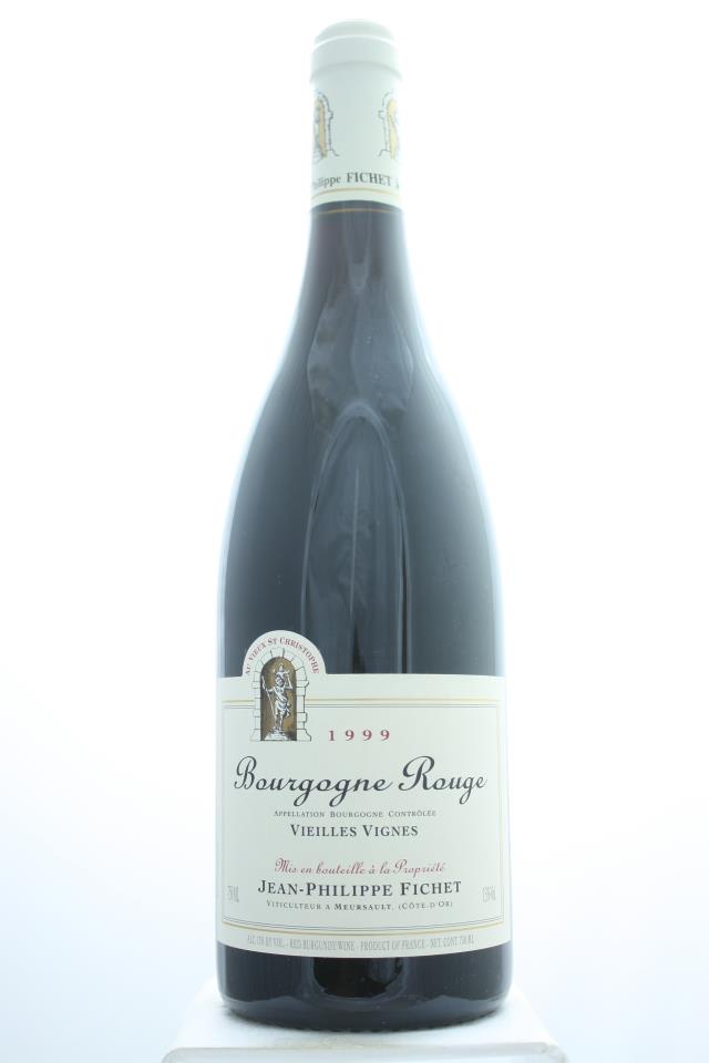 Jean-Philippe Fichet Bourgogne Rouge Vieilles Vignes 1999