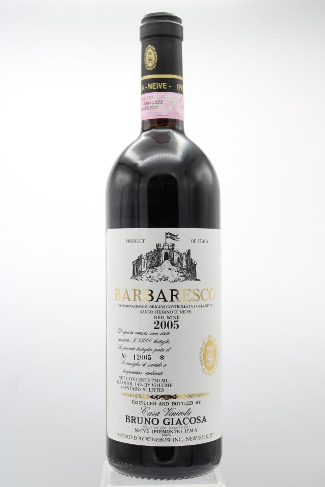 Bruno Giacosa Barbaresco Santo Stefano di Neive 2005