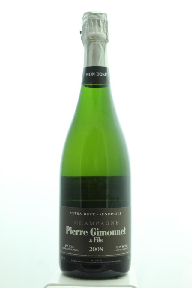 Pierre Gimonnet Blanc de Blancs Œnophile Extra Brut 2008