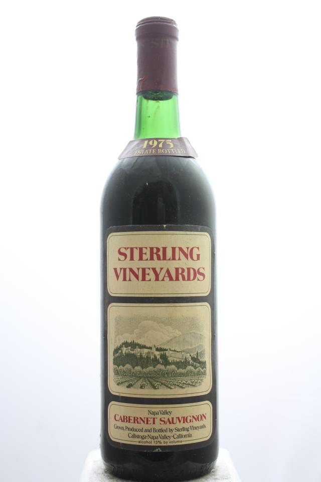 Sterling Vineyards Cabernet Sauvignon Estate Napa Valley 1975