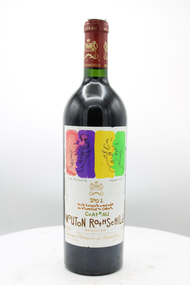 Mouton Rothschild 2001