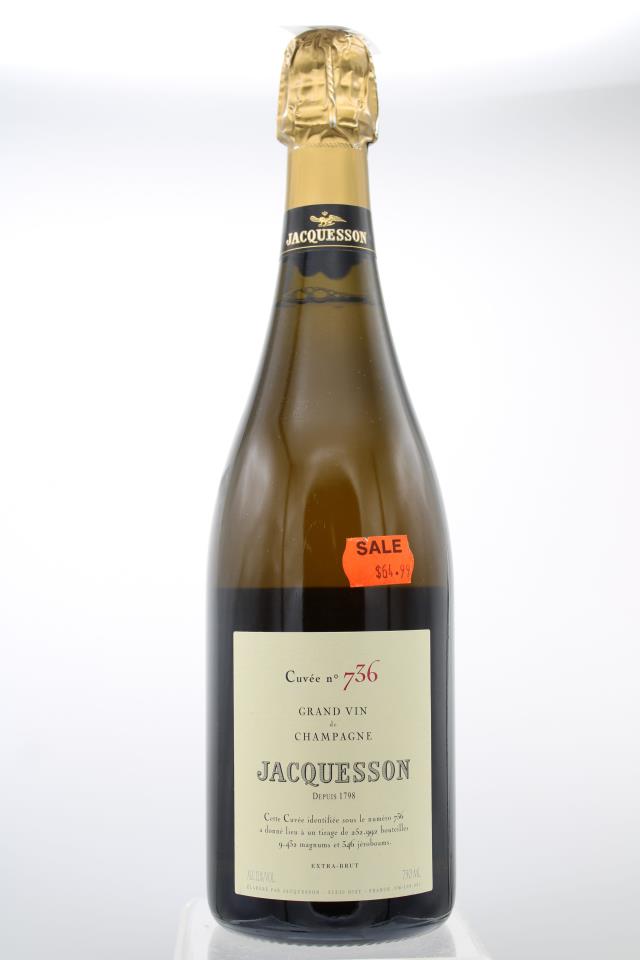 Jacquesson Cuvée No. 736 Extra Brut NV