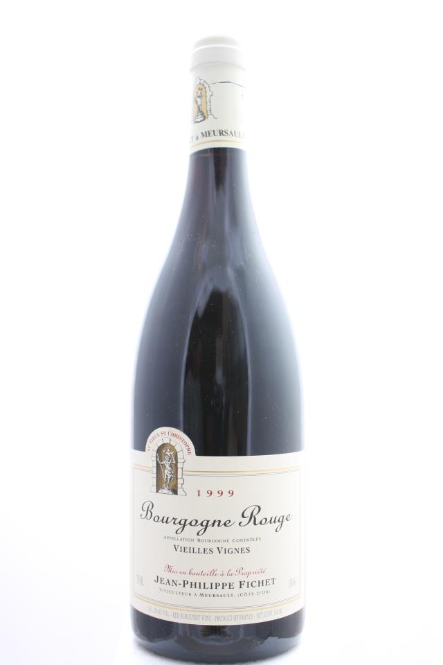 Jean-Philippe Fichet Bourgogne Vieilles Vignes Rouge 1999