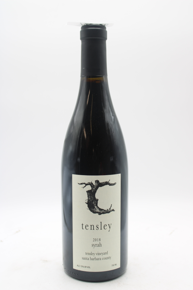 Tensley Syrah Tensley Vineyard 2018
