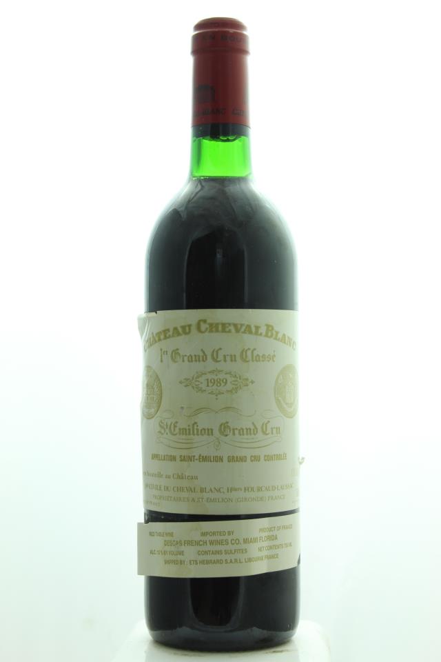 Cheval Blanc 1989