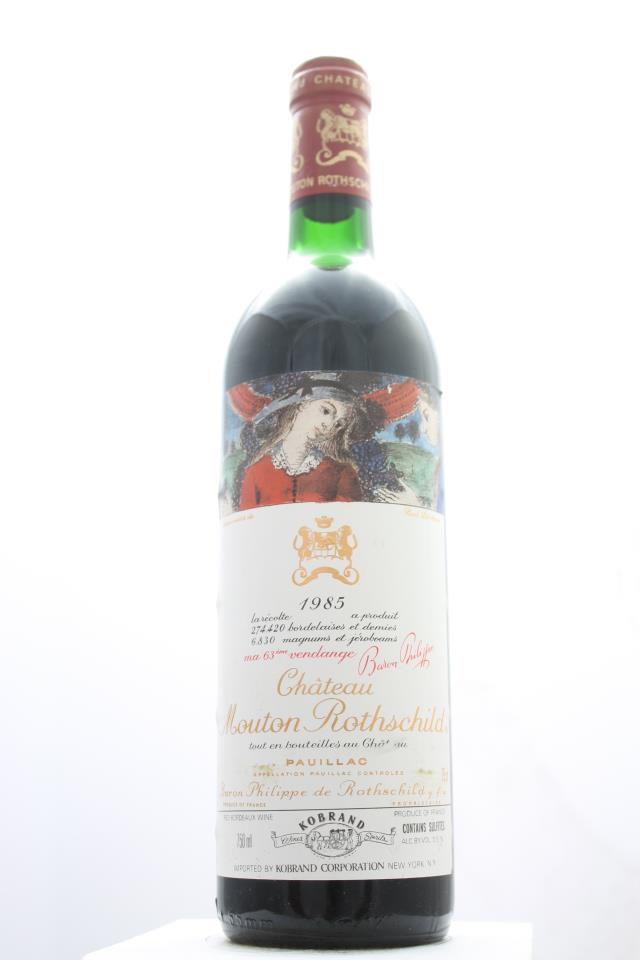 Mouton Rothschild 1985
