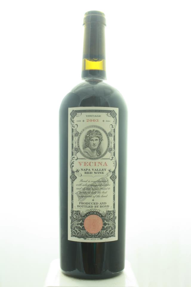 Bond Vecina 2003