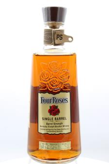 Four Roses Single Barrel Kentucky Straight Bourbon Whiskey Private Selection 8-Years-Old NV