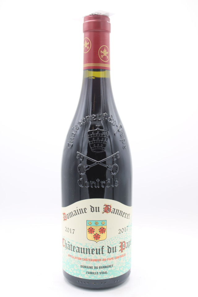 du Banneret Chateauneuf du Pape 2017