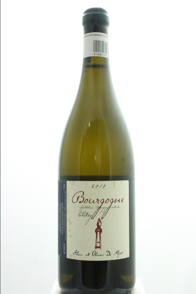 Alice et Olivier de Moor Bourgogne Chitry 2010
