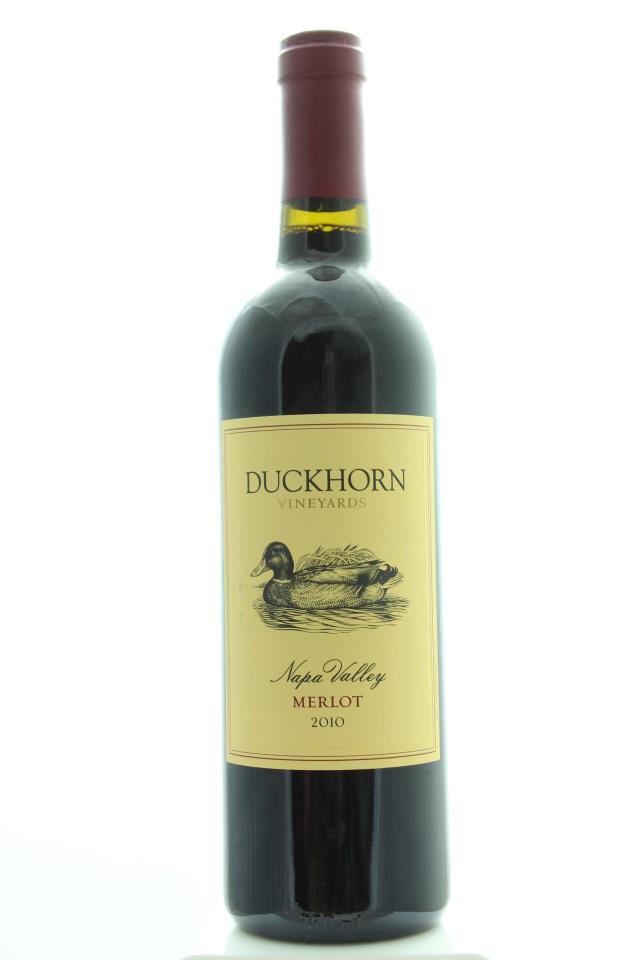 Duckhorn Merlot 2010