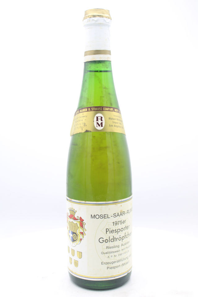 Veit Piesporter Goldtropfchen Riesling Auslese #14 1975