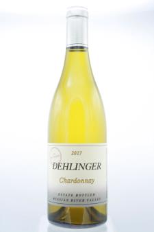 Dehlinger Chardonnay Estate Unfiltered 2017