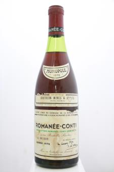 Domaine de la Romanée-Conti Romanée-Conti 1976