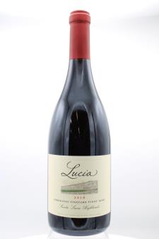 Lucia Vineyards Pinot Noir Soberanes Vineyard 2016