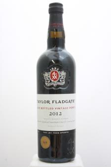 Taylor Fladgate Vintage Porto Late Bottling 2012