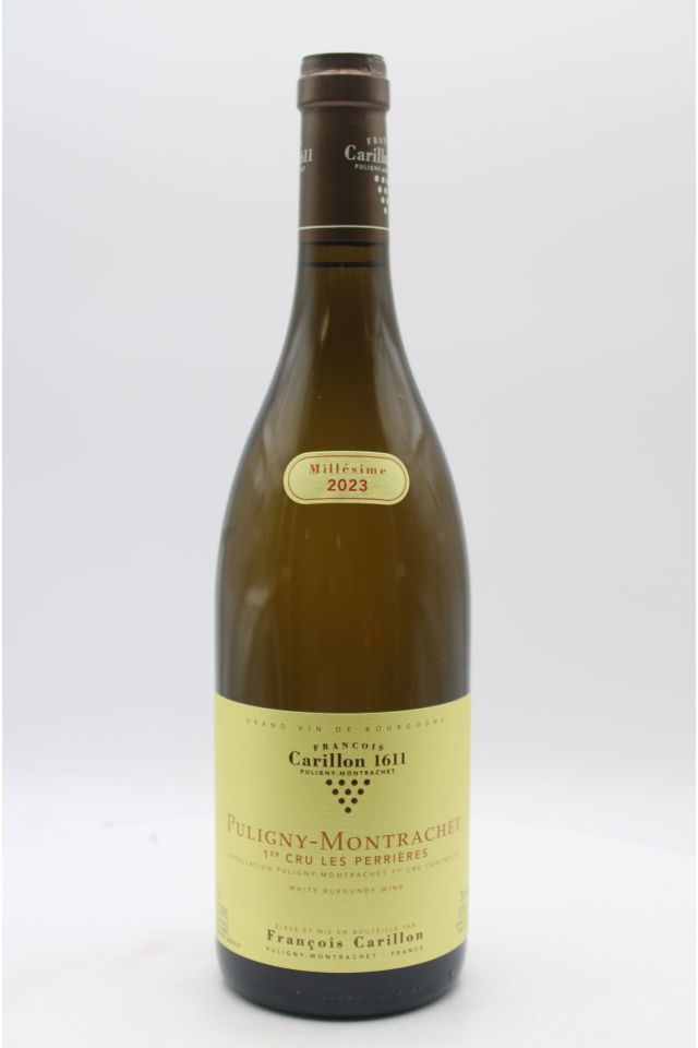Francois Carillon Puligny Montrachet Les Perrieres 2023