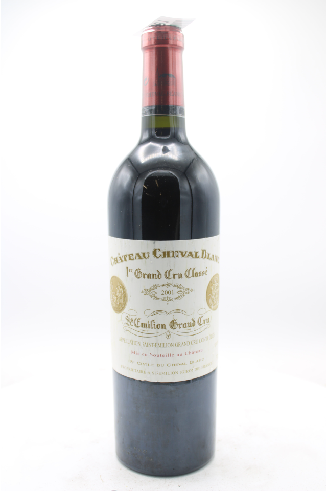 Cheval Blanc 2001