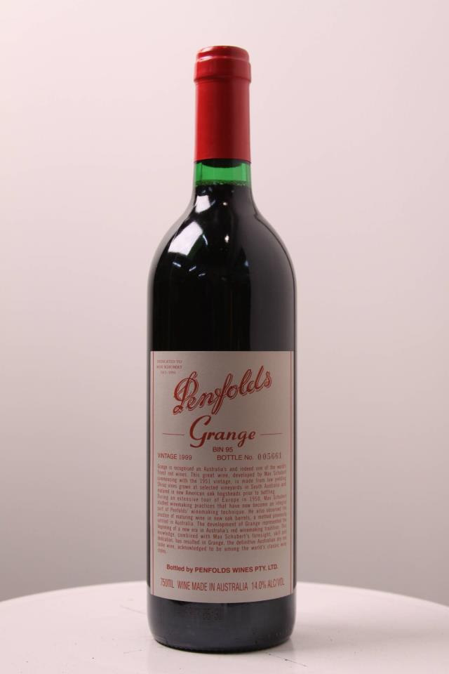 Penfolds Grange Bin 95 1999