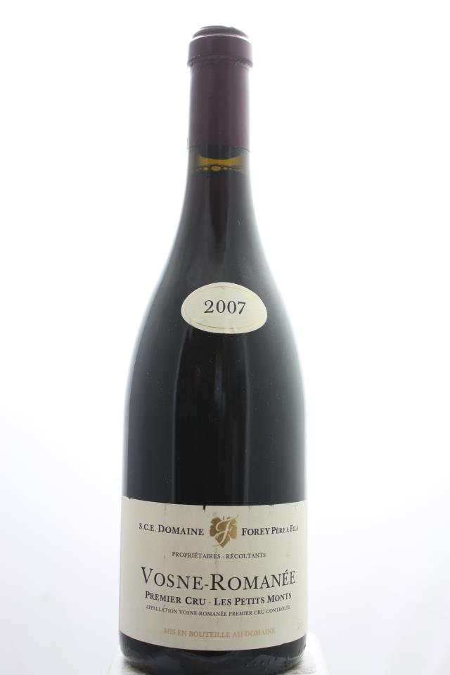Forey Vosne-Romanée Les Petits Monts 2007