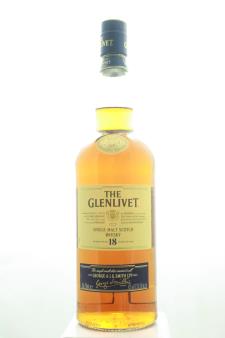 The Glenlivet Single Malt Scotch Whisky 18-Year-Old NV