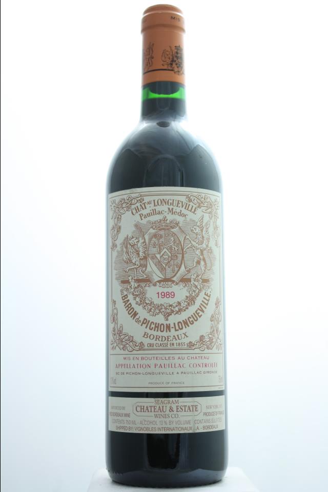 Pichon Baron 1989